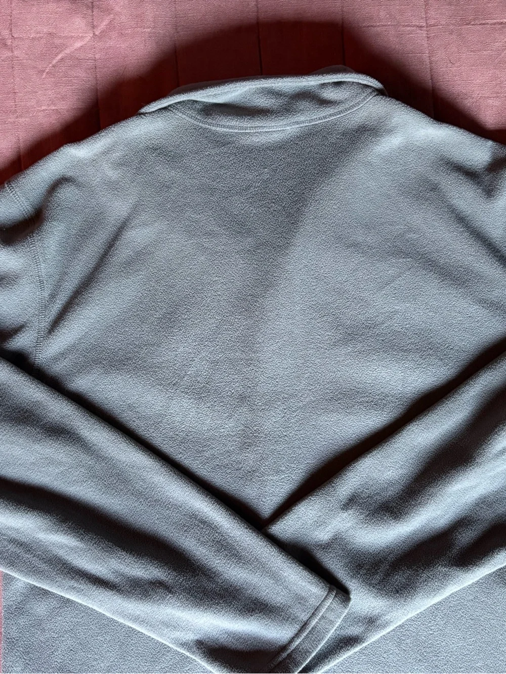 The North Face Glacier Fleece Jacket- Men’s Size Medium- Light Grey
